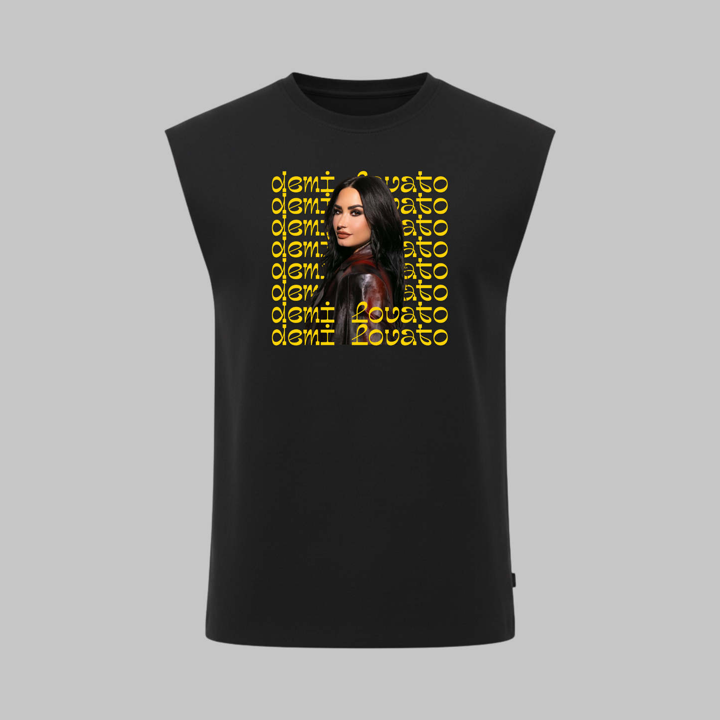 Regata Oversized Demi Lovato Yellow Name