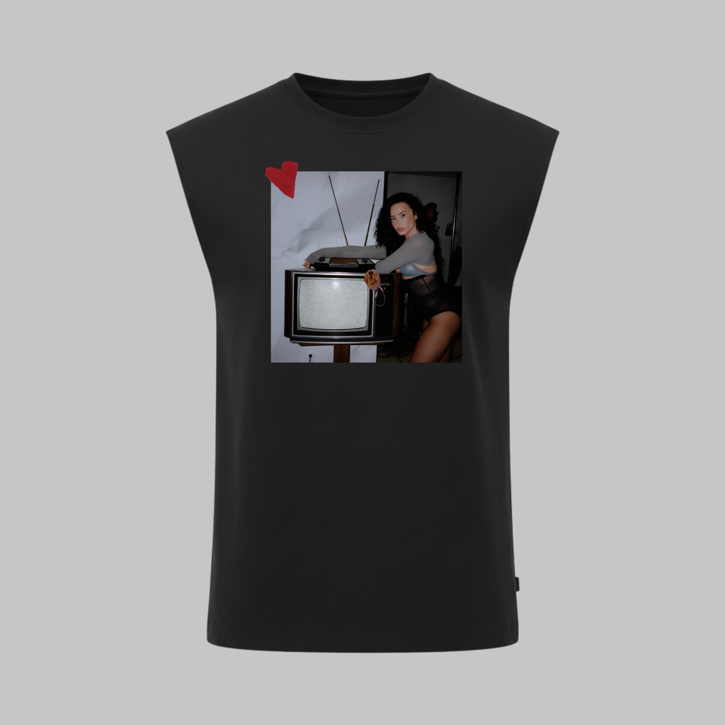Regata Oversized Demi Lovato Photo Love