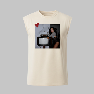 Regata Oversized Demi Lovato Photo Love