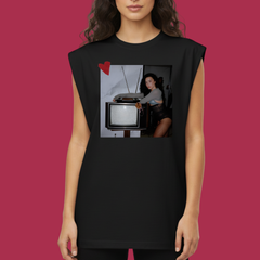Regata Oversized Demi Lovato Photo Love