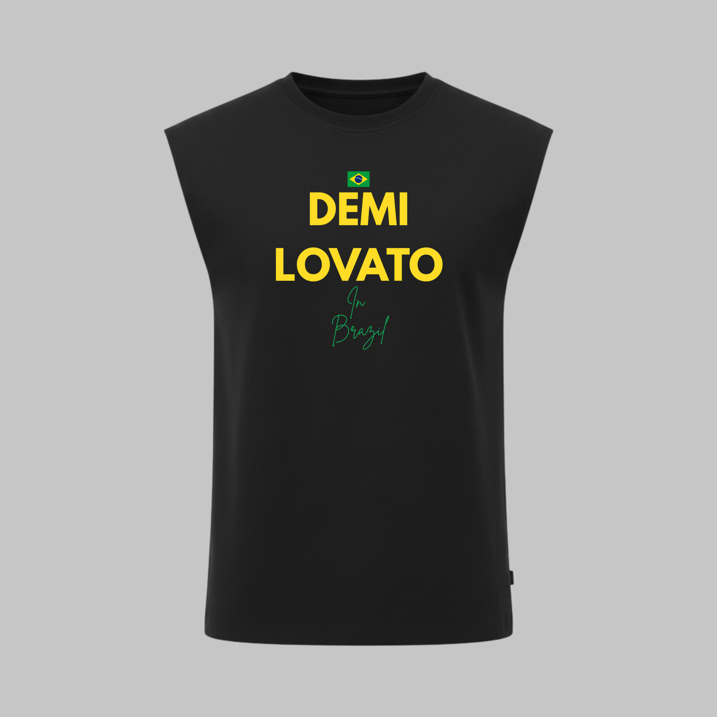 Regata Oversized Demi Lovato In Brazil