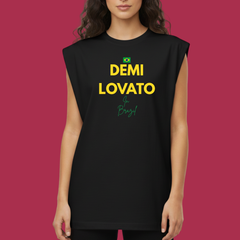 Regata Oversized Demi Lovato In Brazil