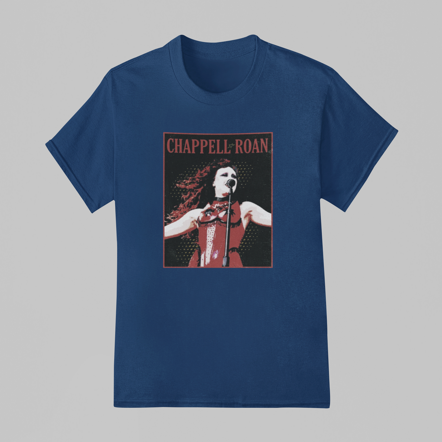 Camiseta Básica Chappell Roan Illustration