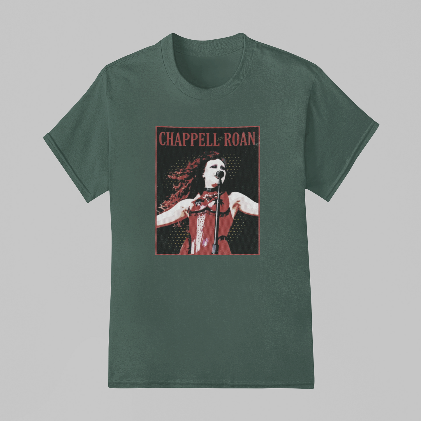 Camiseta Básica Chappell Roan Illustration