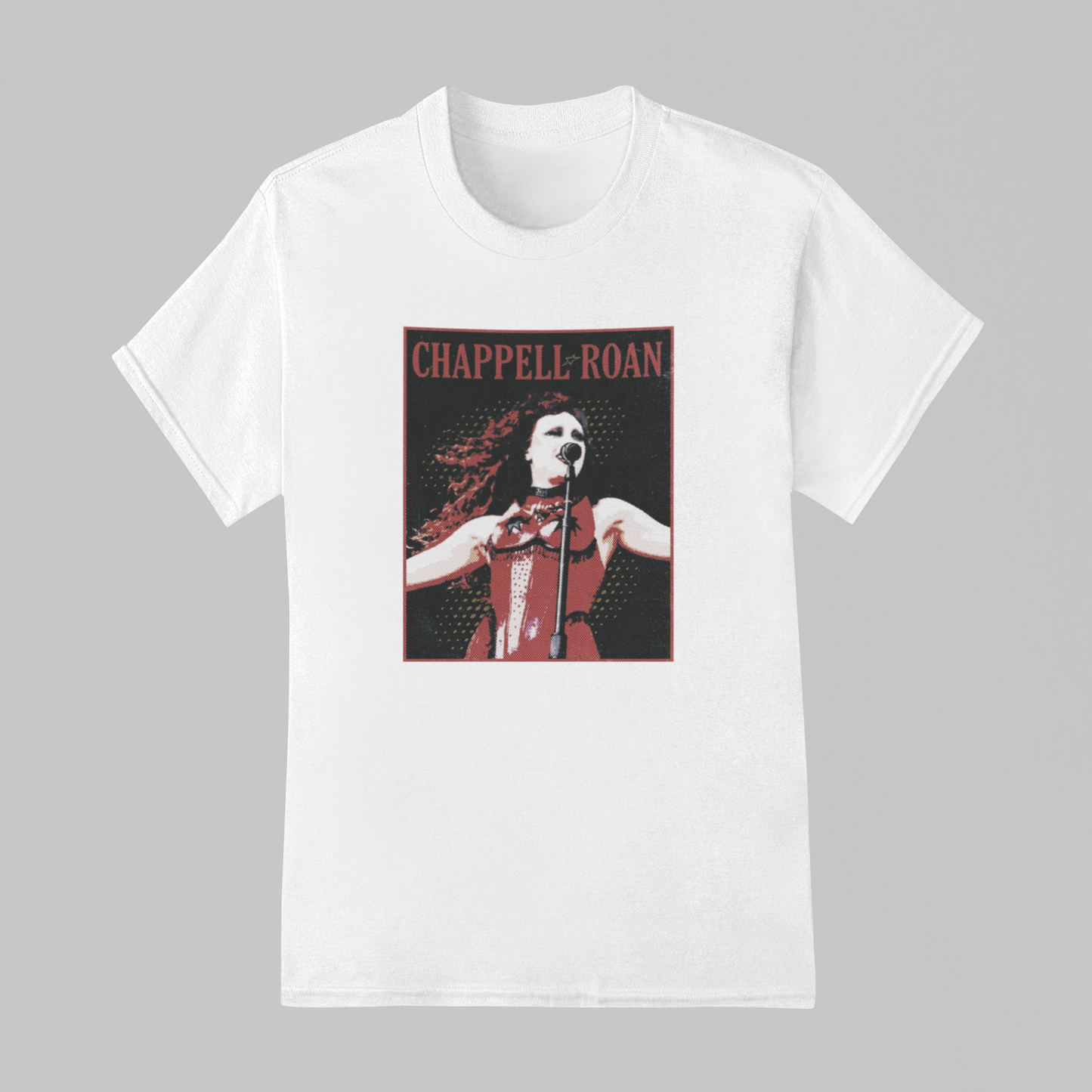 Camiseta Básica Chappell Roan Illustration