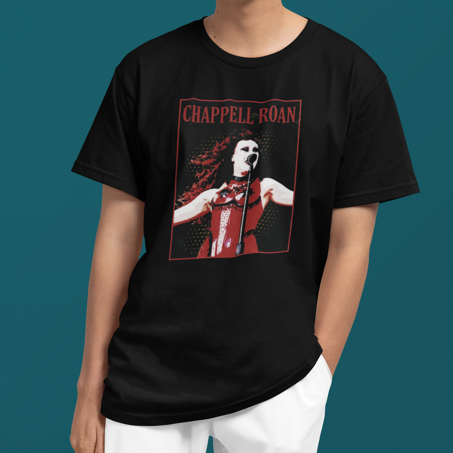 Camiseta Básica Chappell Roan Illustration