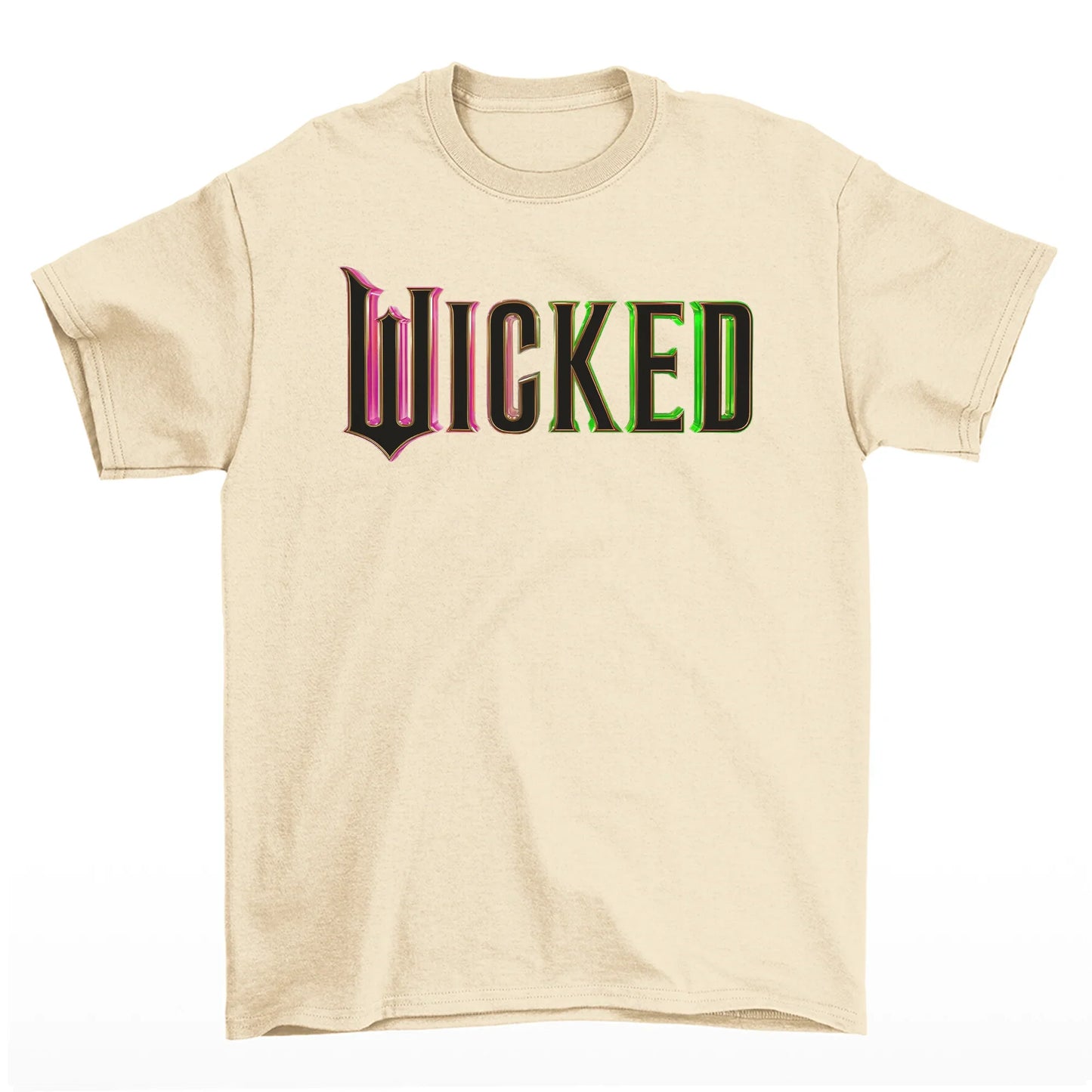 Camiseta Básica Halloween Ariana Grande Wicked - Pérola