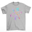 Camiseta Básica Everglow Design - cinza