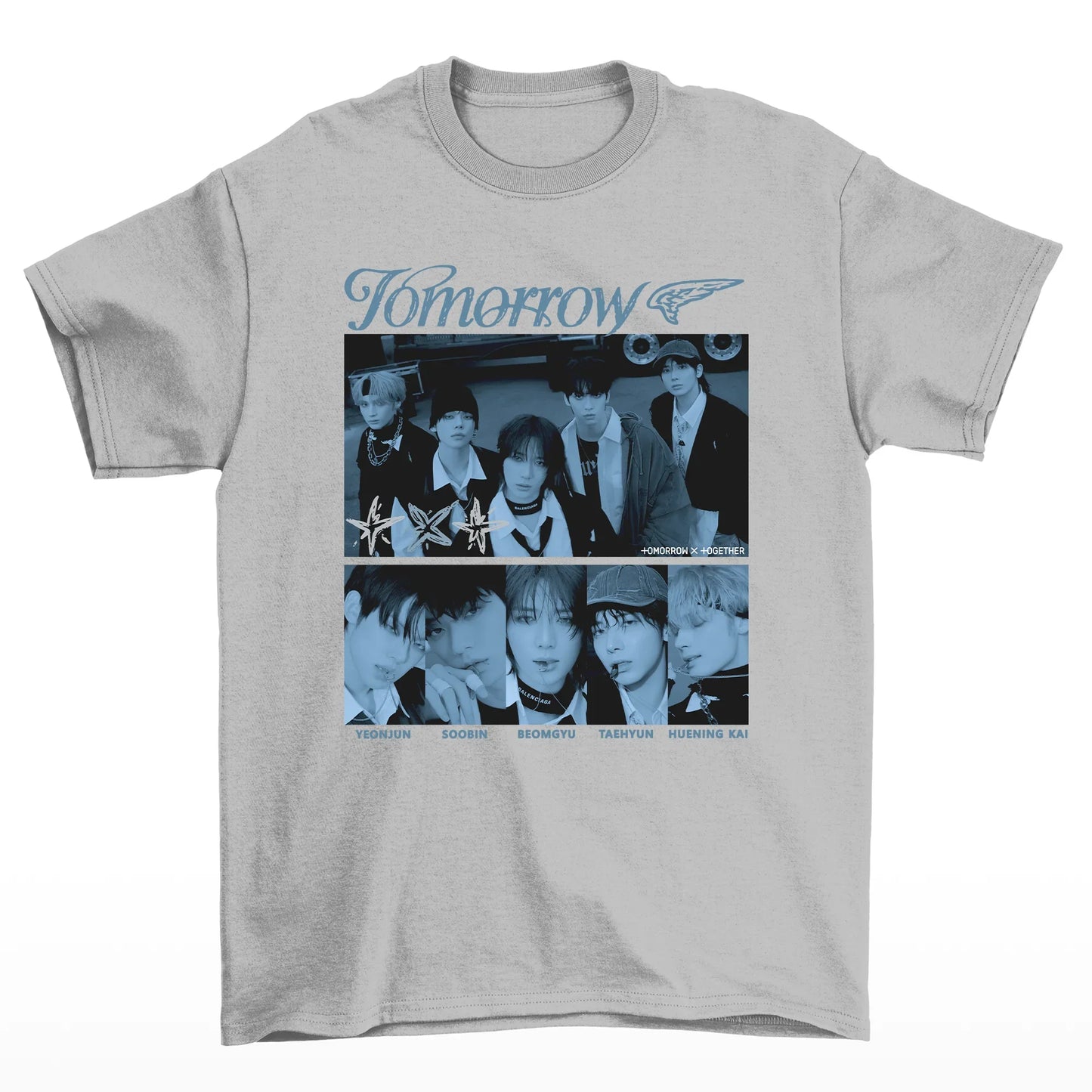 Camiseta Básica TXT Tour Musics