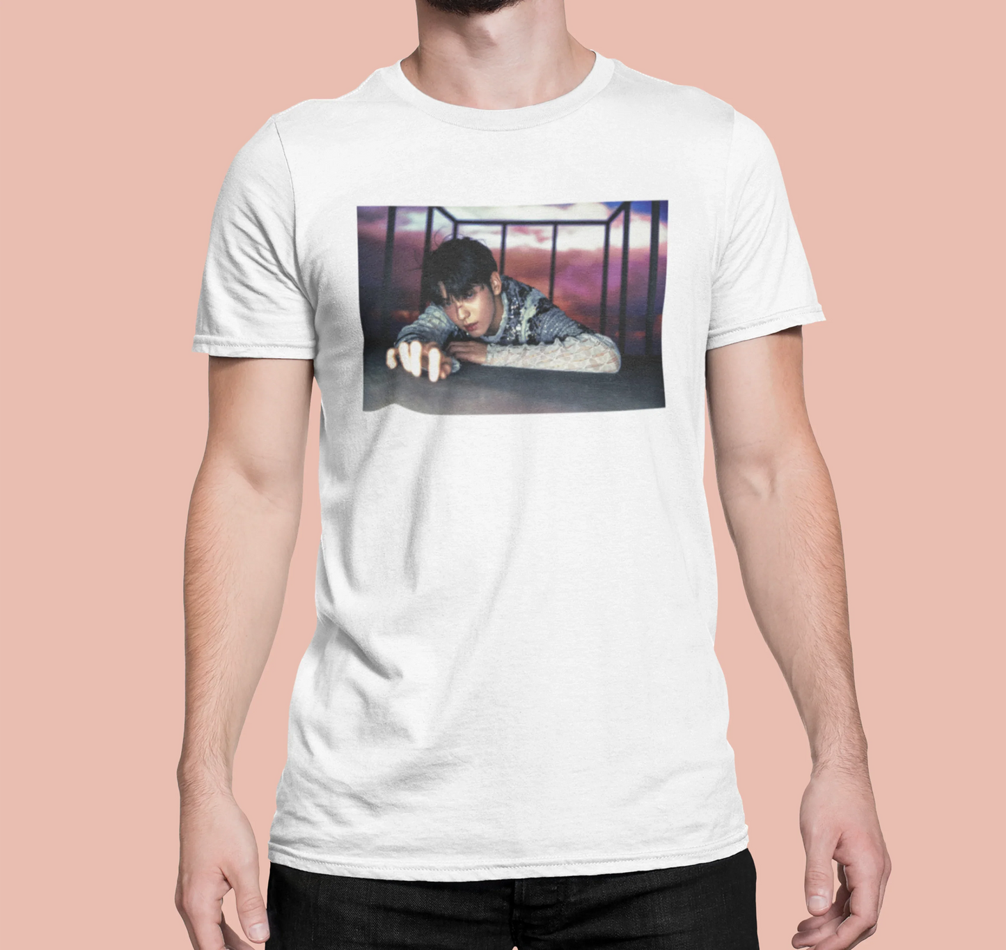 Camiseta Básica TXT Soobin Photo