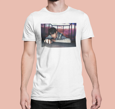 Camiseta Básica TXT Soobin Photo