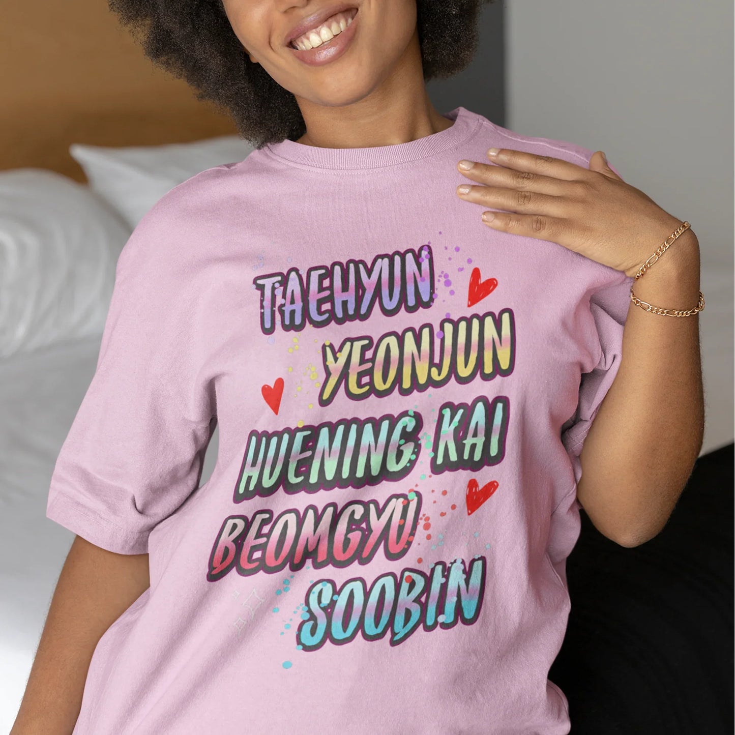 Camiseta Básica TXT Names