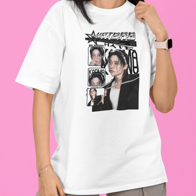 Camiseta Básica Stray Kids Felix Haters