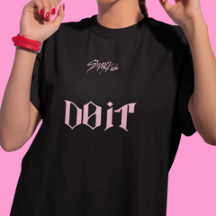 Camiseta Básica Stray Kids Do It