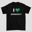 Camiseta Básica I Love Maroon 5