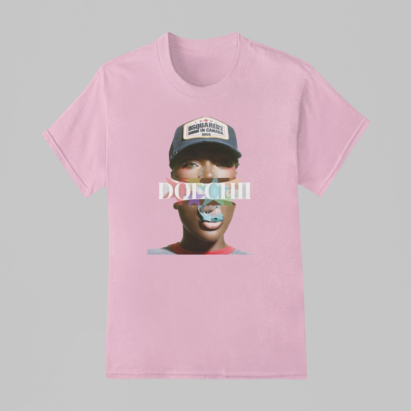 Camiseta Básica Doechii Style Collab