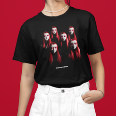 Camiseta Básica Babymonster Psycho Photo