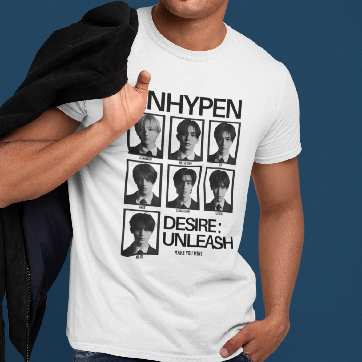 Camiseta Básica Enhypen Make You Mine
