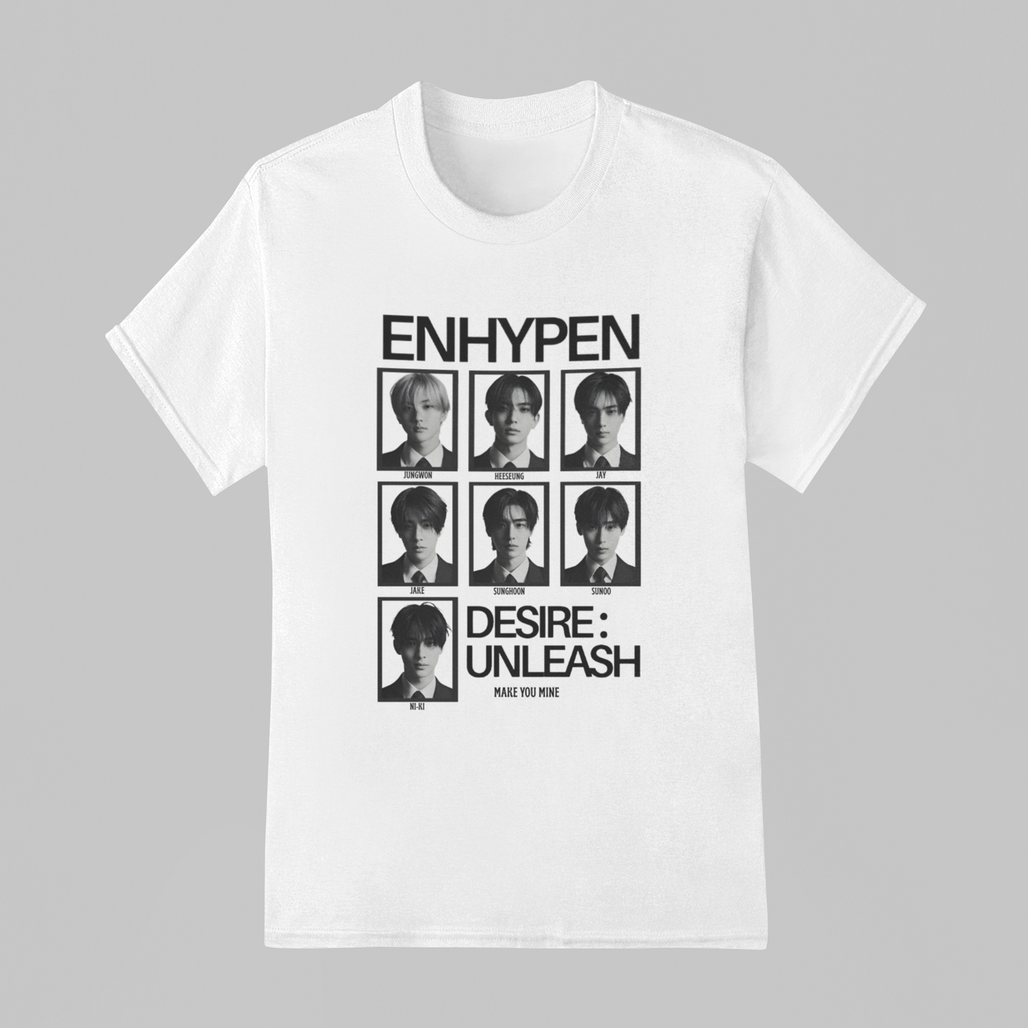 Camiseta Básica Enhypen Make You Mine