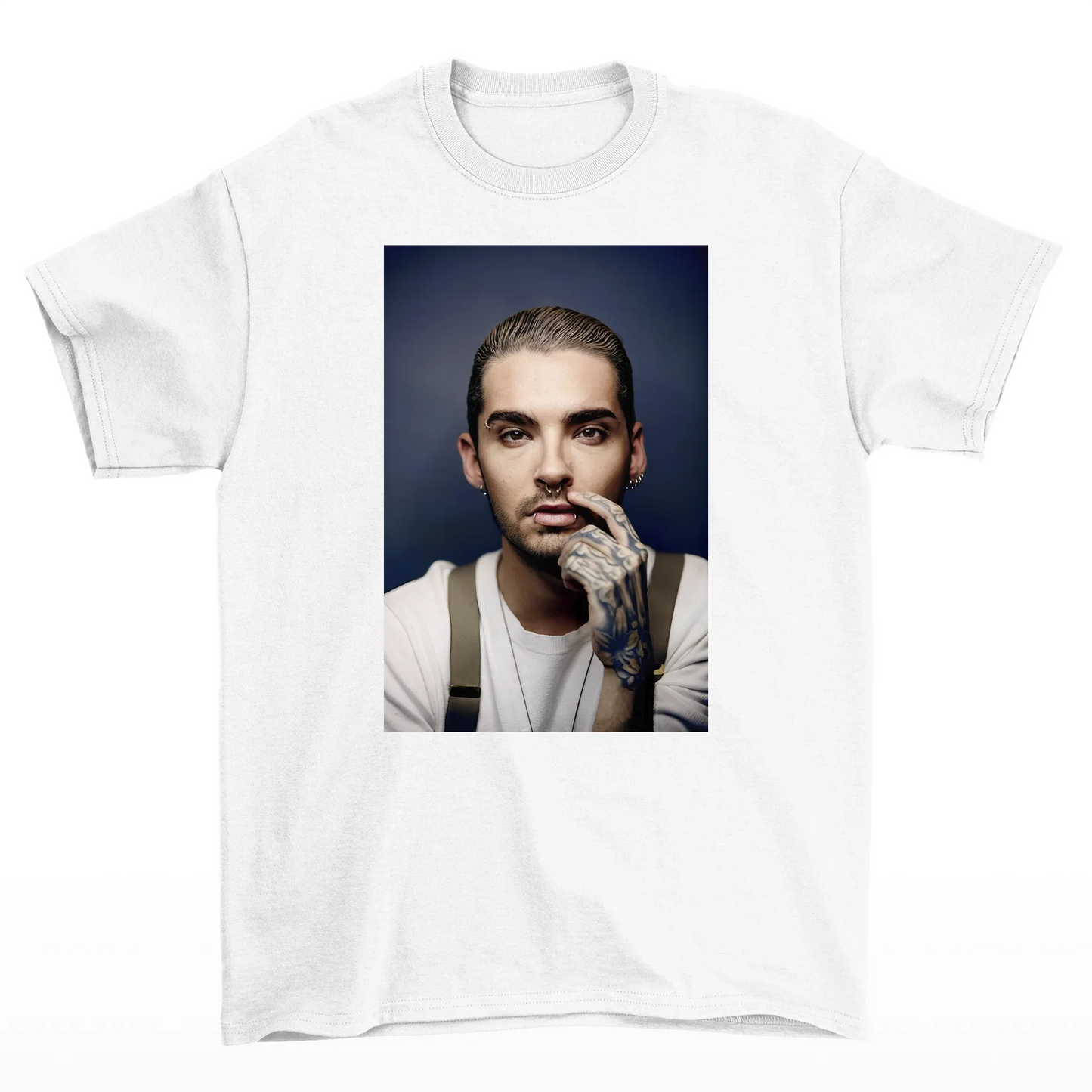 Camiseta Básica Tokio Hotel Kaulitz Photo
