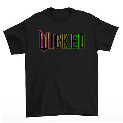 Camiseta Básica Halloween Ariana Grande Wicked - Preto