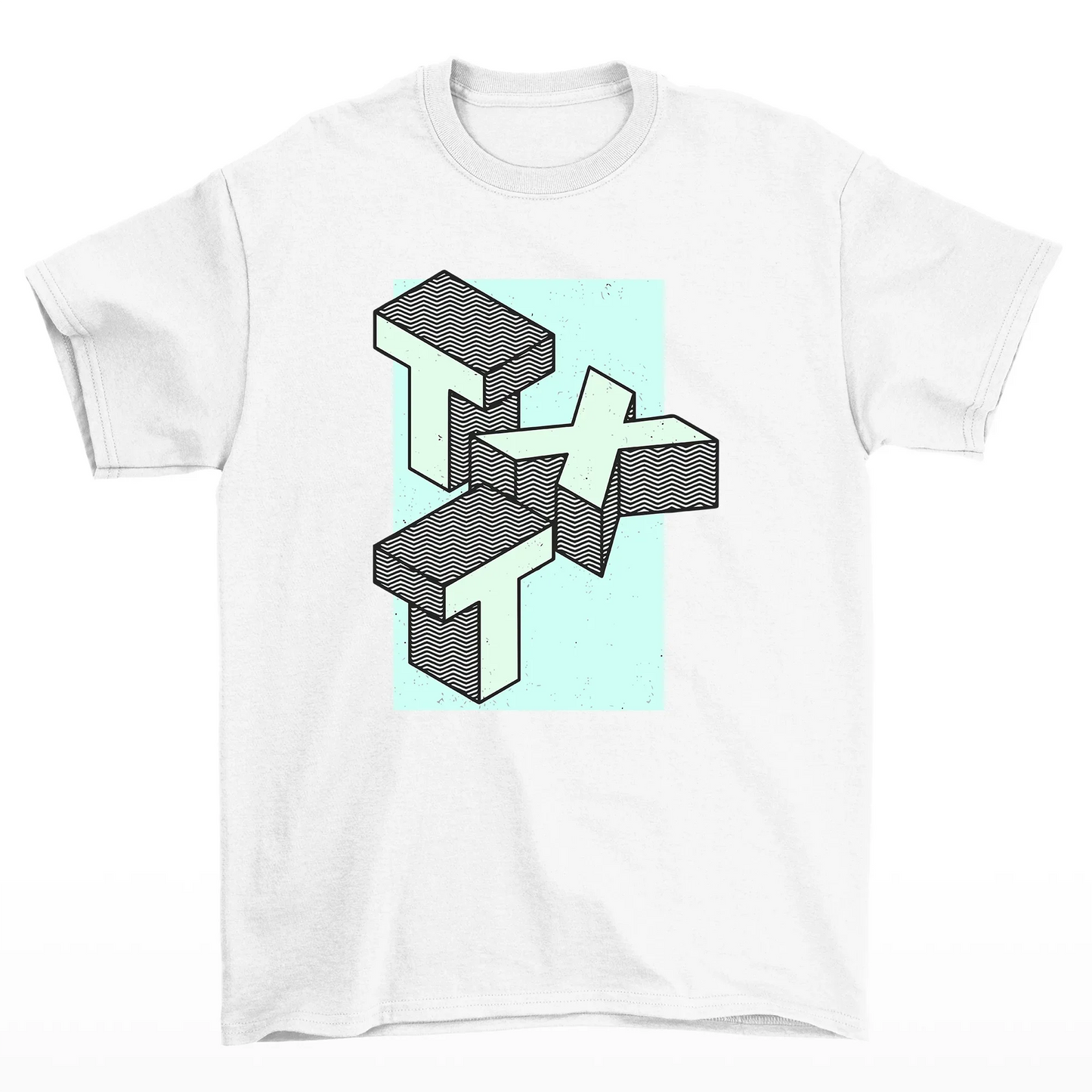 Camiseta Básica TXT Isometric