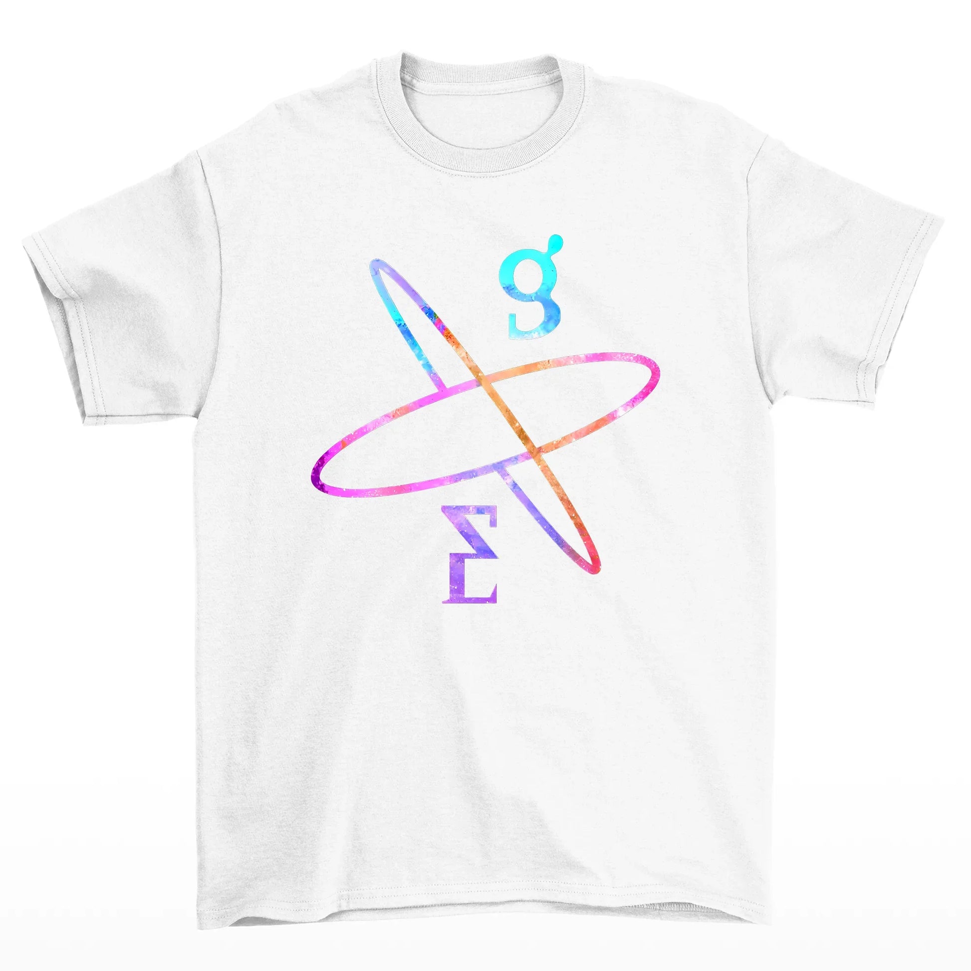 Camiseta Básica Everglow Design - branco