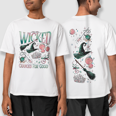 Camiseta Básica Wicked Collab