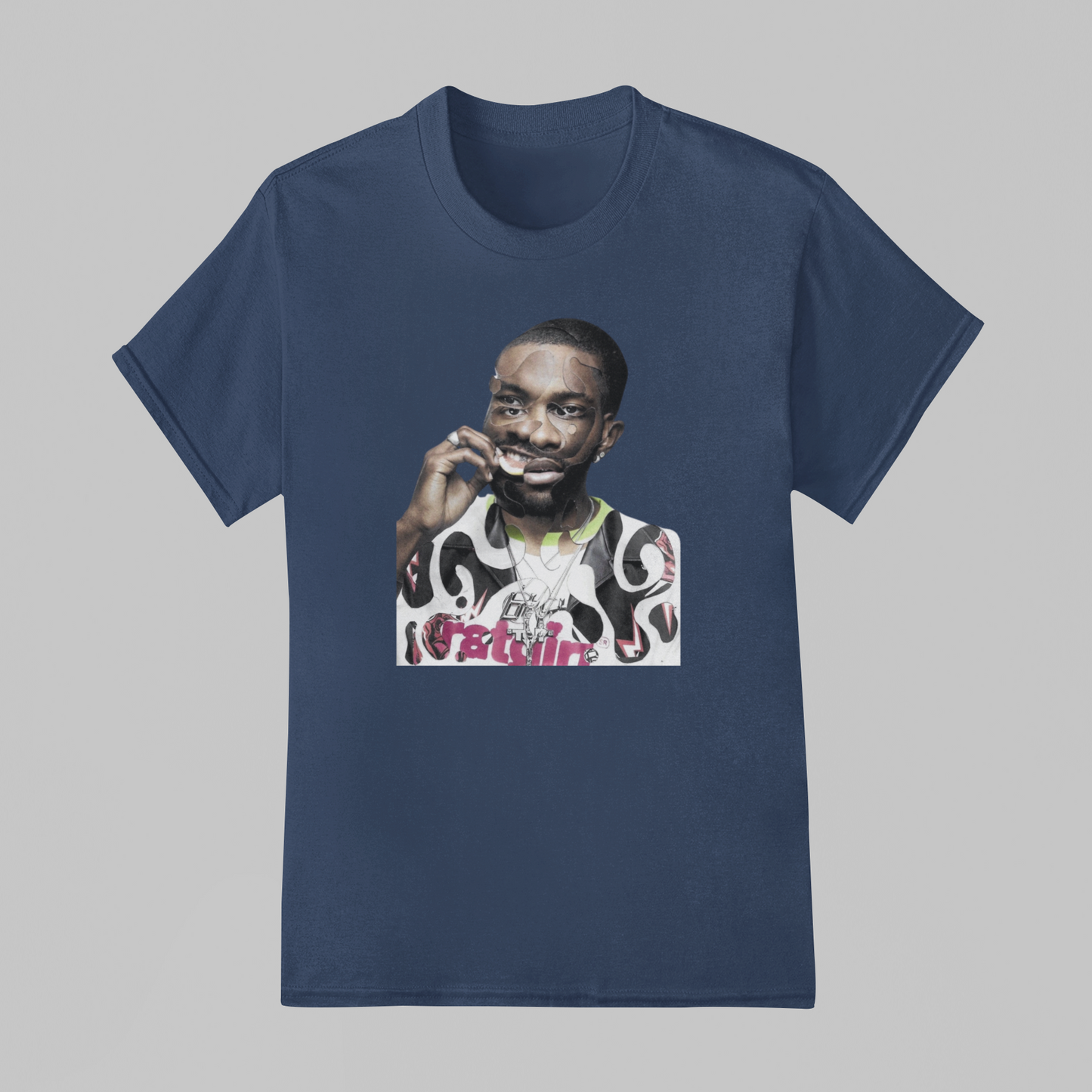 Camiseta Básica Frank Ocean Abstract