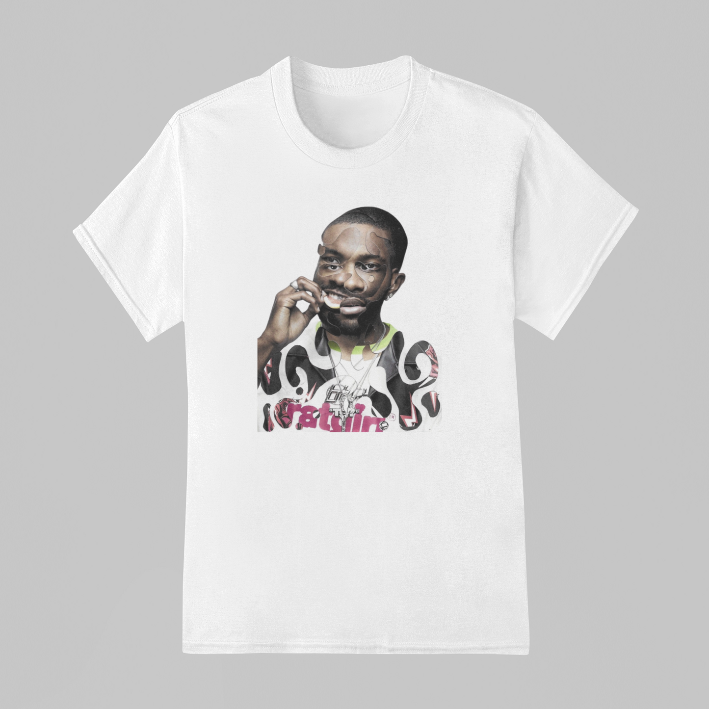 Camiseta Básica Frank Ocean Abstract