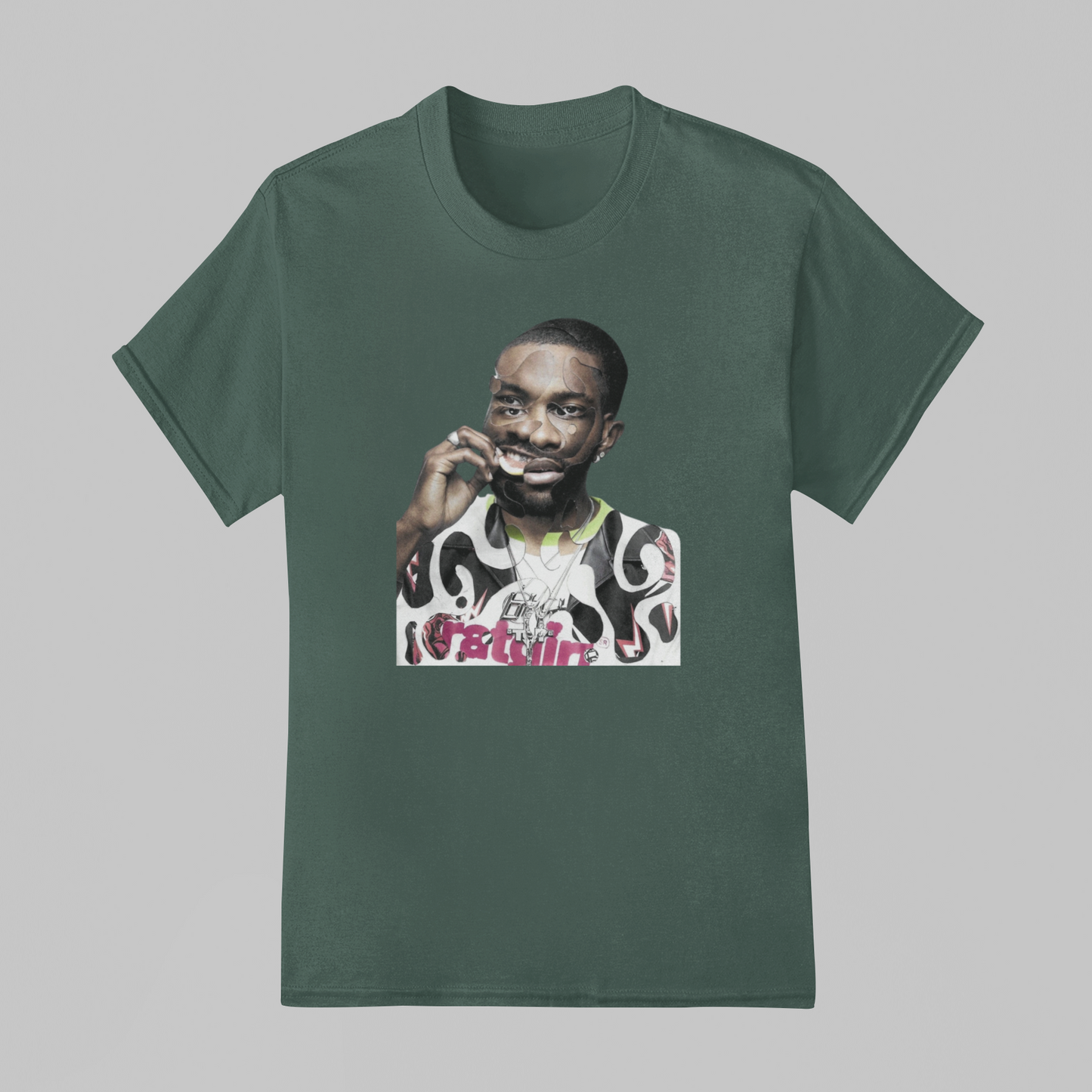 Camiseta Básica Frank Ocean Abstract
