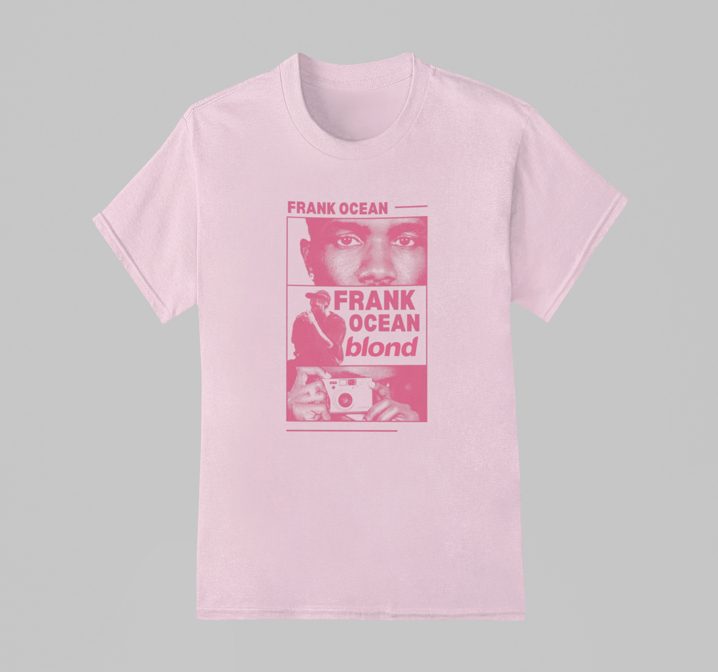 Camiseta Básica Frank Ocean Blond Pink