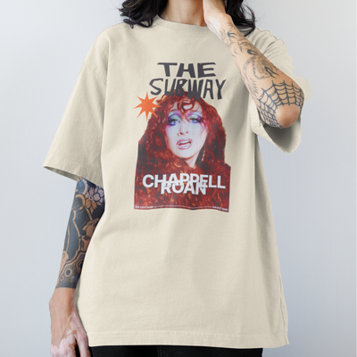 Camiseta Básica Chappell Roan The Subway