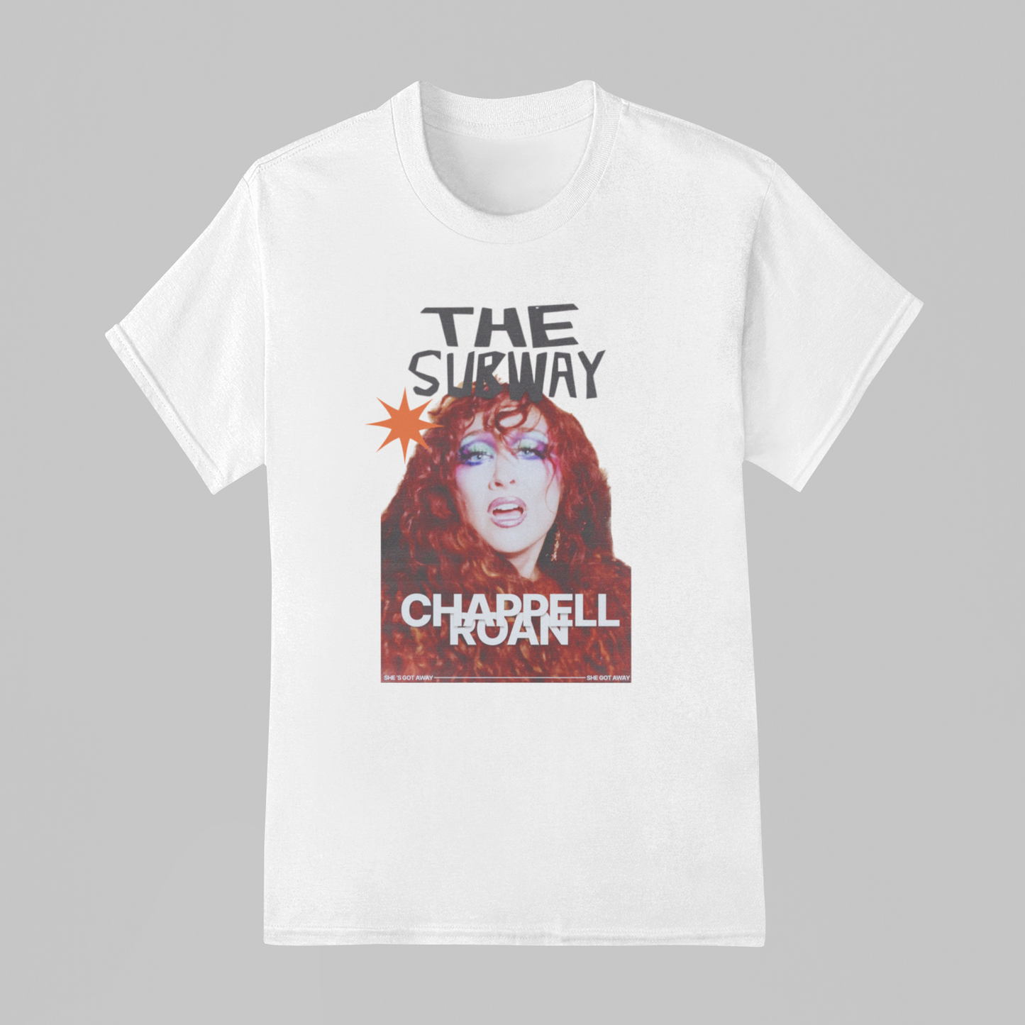 Camiseta Básica Chappell Roan The Subway