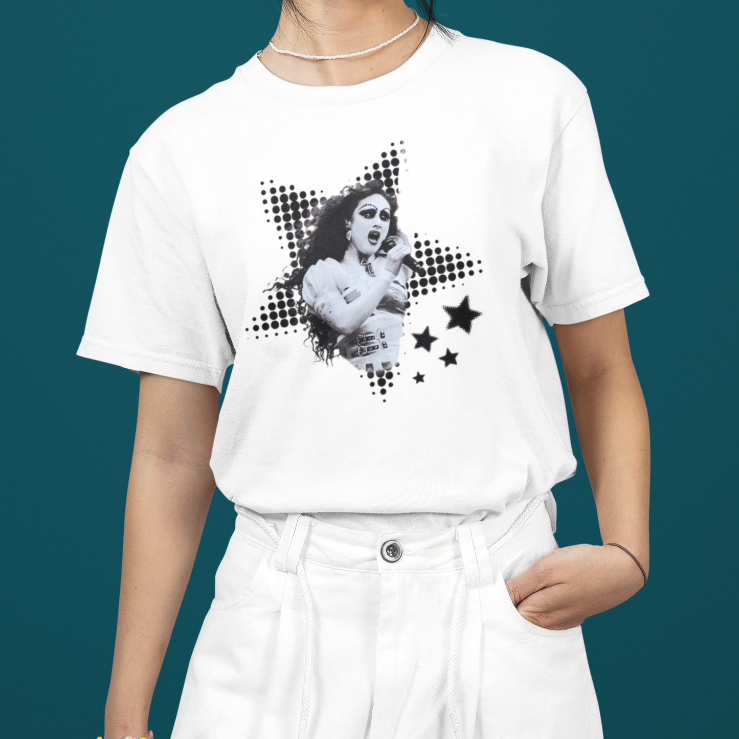 Camiseta Básica Chappel Roan Music Star