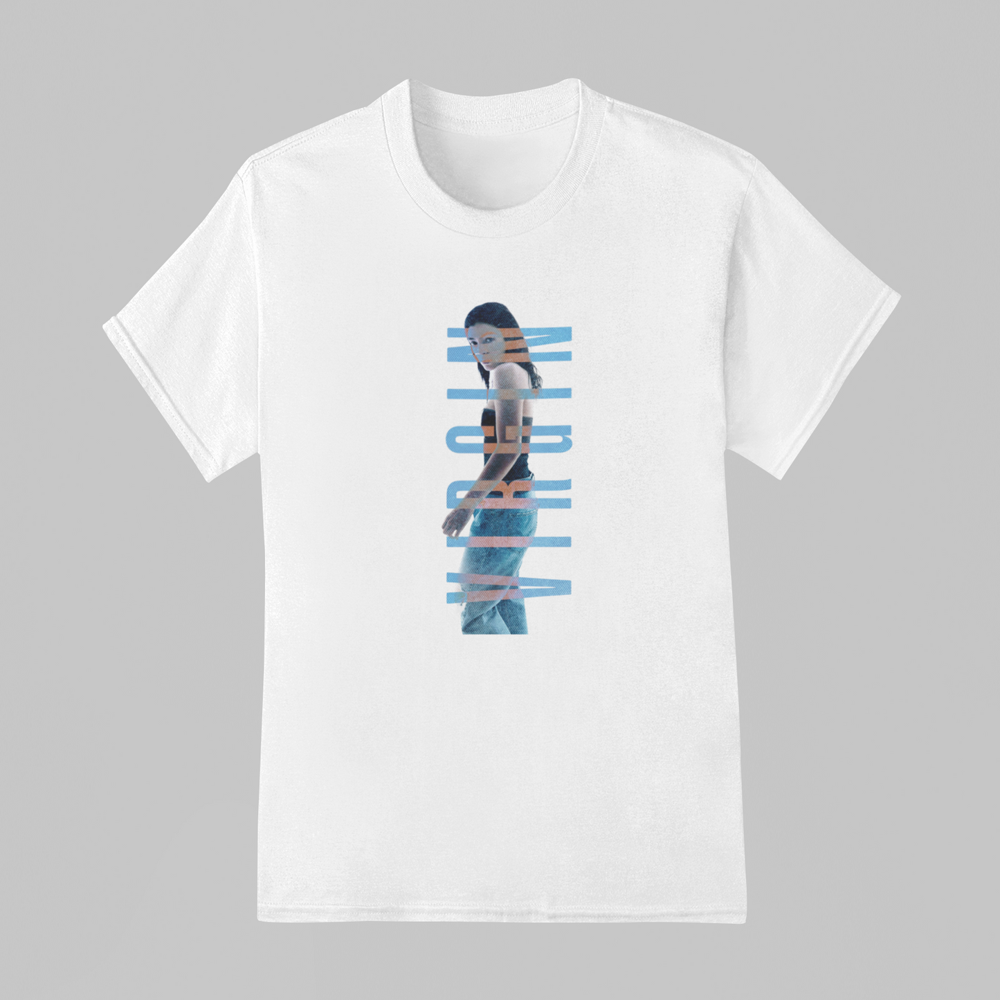 Camiseta Básica Lorde Virgin Photo