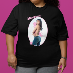 Camiseta Básica Katseye Megan Heartbreaker