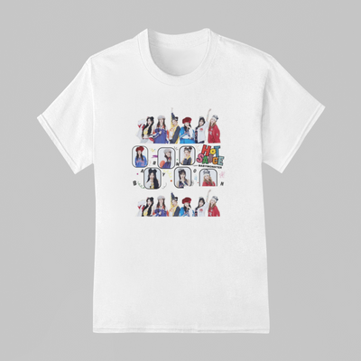 Camiseta Básica Babymonster Music Collab