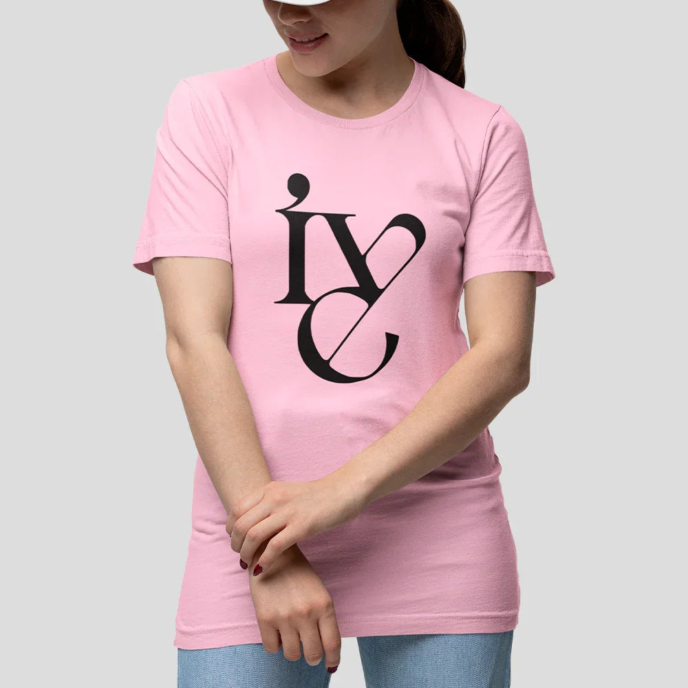 Camiseta Básica Ive Logo
