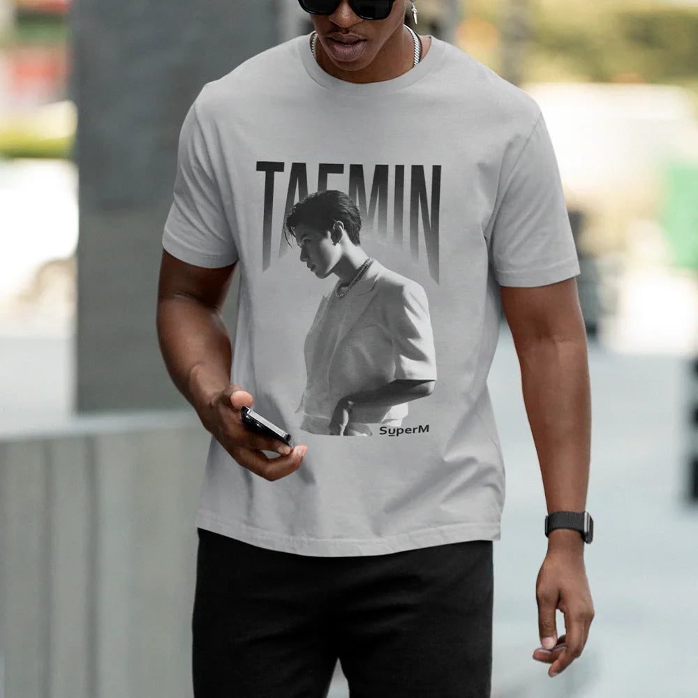 Camiseta Básica Taemin Super M