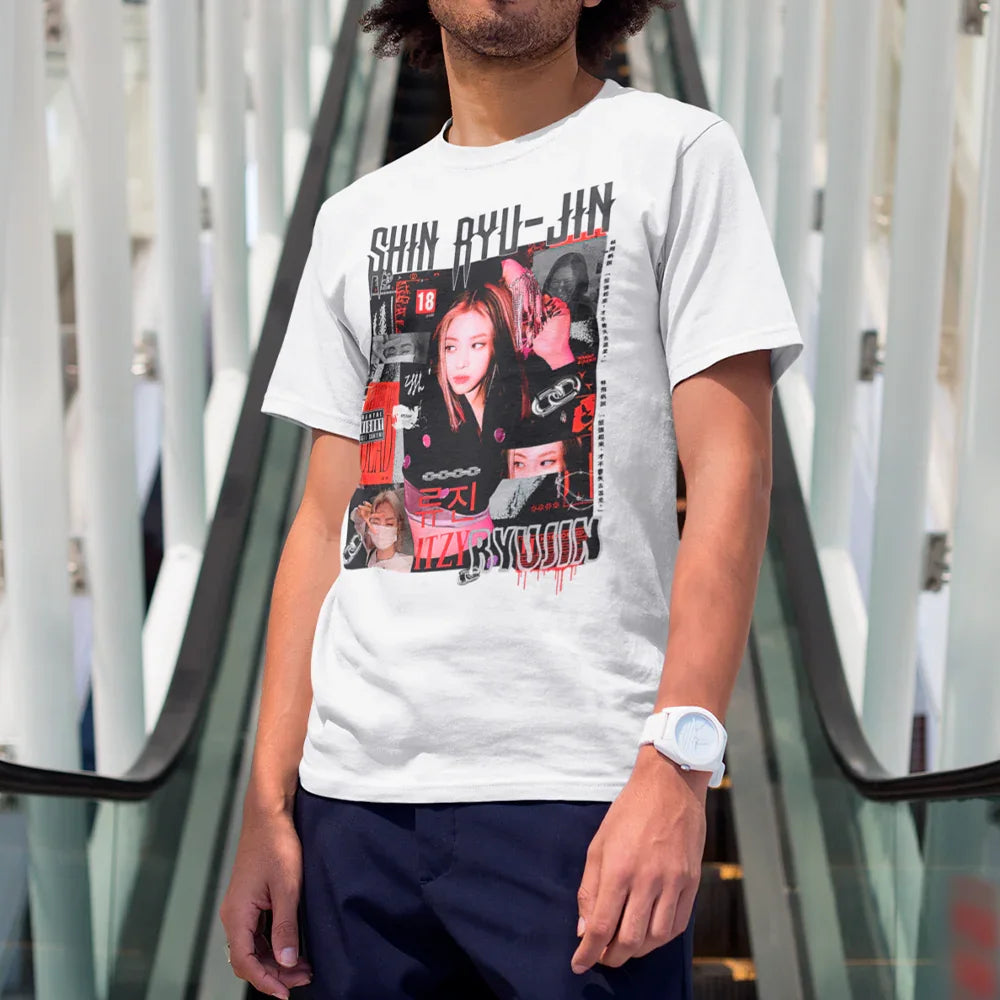 Camiseta Básica Ryujin Itzy