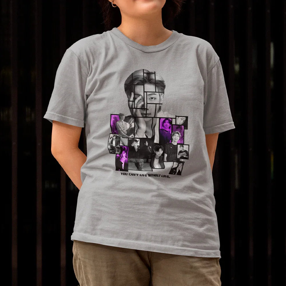 Camiseta Básica BTS RM Y.C.L.W.L
