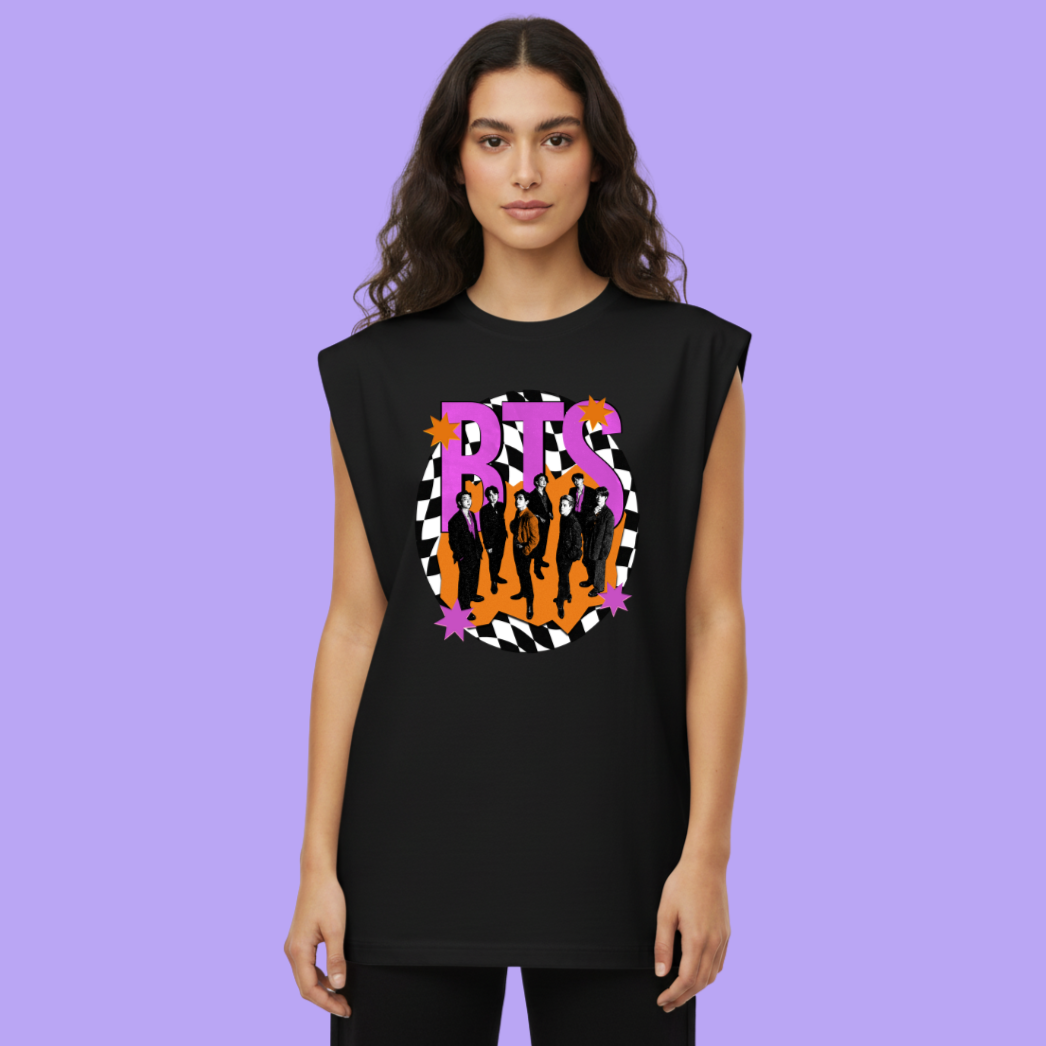 Regata Oversized BTS Colorfull