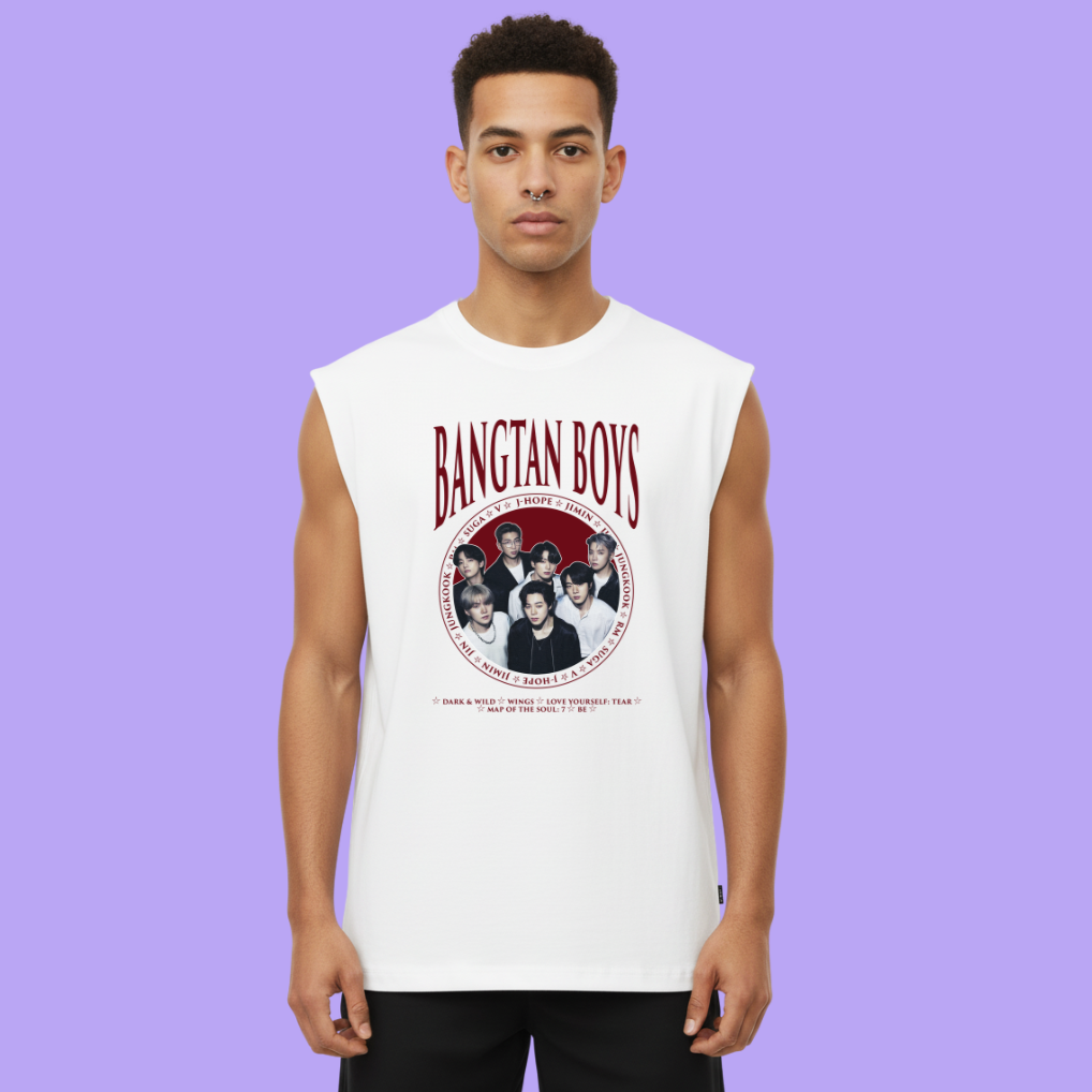 Regata Oversized BTS Bangtan College