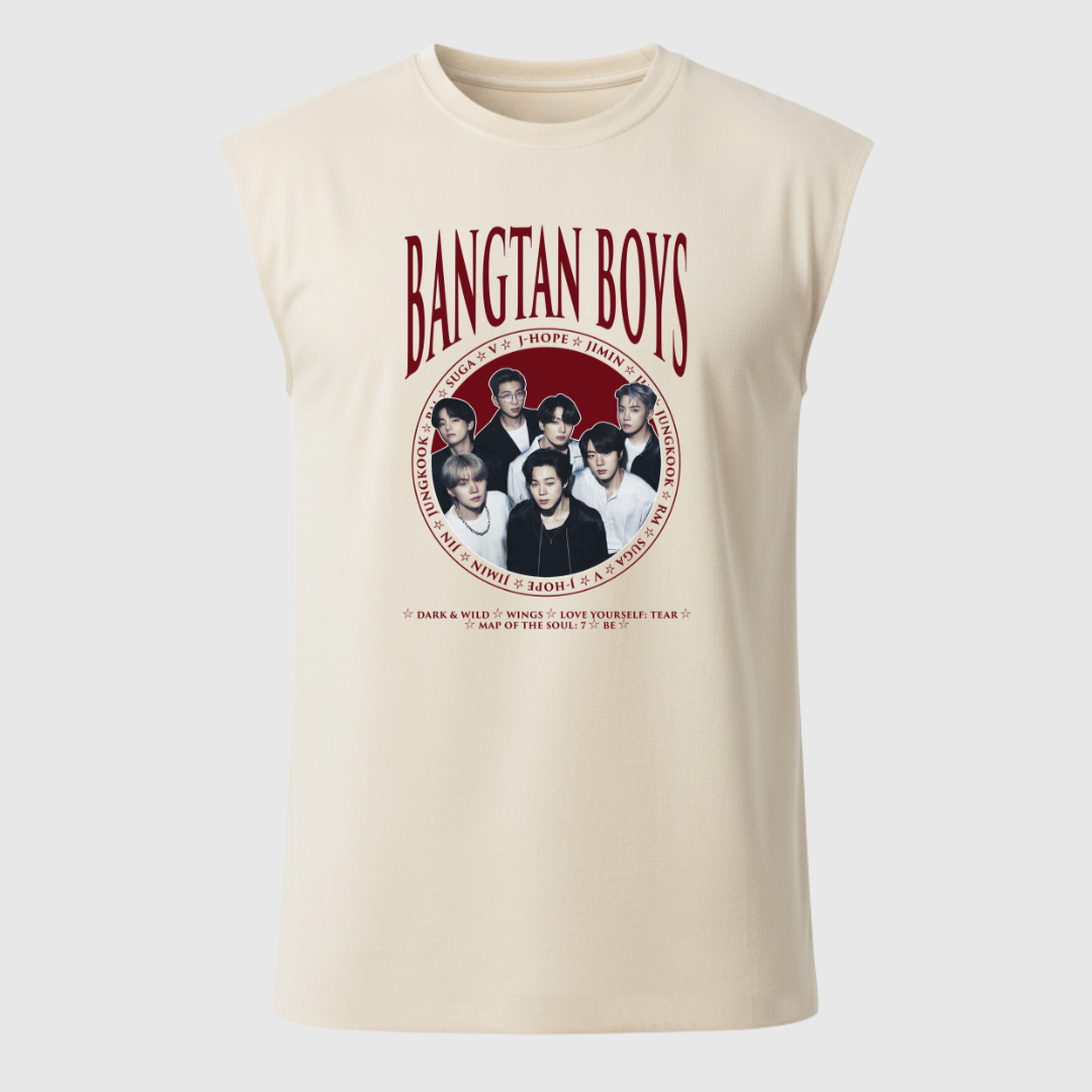 Regata Oversized BTS Bangtan College