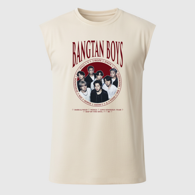 Regata Oversized BTS Bangtan College