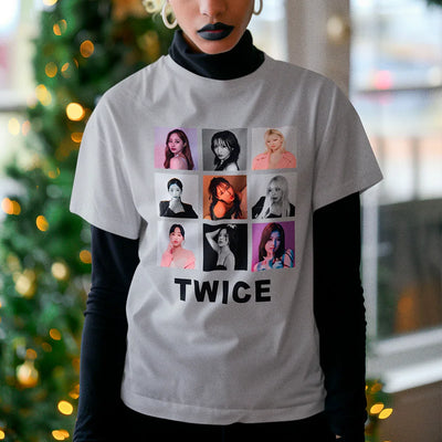 Camiseta Básica Twice Collab