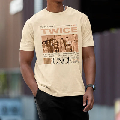 Camiseta Básica Twice One In A Million