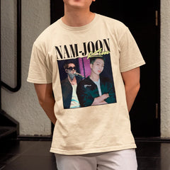 Camiseta Básica BTS RM Digital