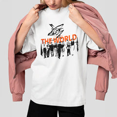 Camiseta Básica Ateez The World
